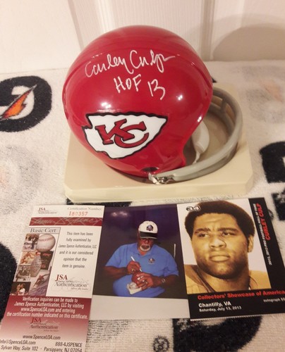 Curley culp signed bar - curley,