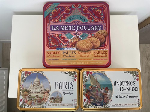 Lot boîtes métalliques - boîtes,