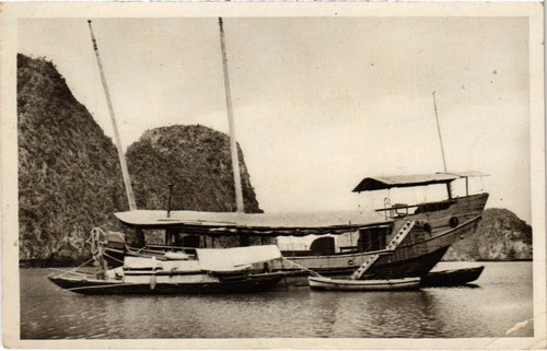 Cpa tonkin baie along - cpa, ak