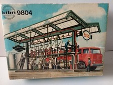 KIBRI 9804 ELECTRIC TRAIN HO MODEL TO MOUNT FILLING STATION BOX