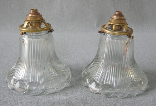 Paire ancienne lampe - paire,