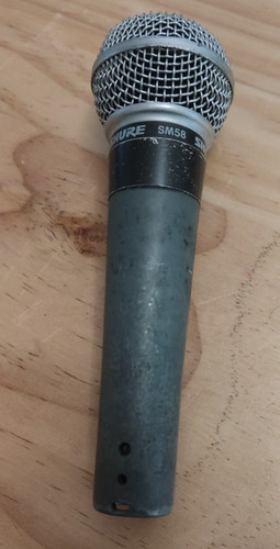 Vintage shure sm58 microphone - sm58,