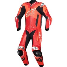 Hommes Moto Combi Cuir 58 -
