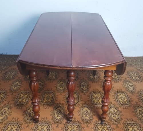 Table louis philippe noyer - philippe, en