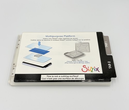Sizzix multipurpose platform - platform, &