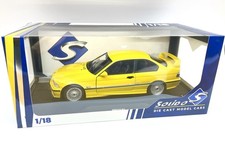 Solido BMW M3 E36 Jaune Exclu France Noel 1/18