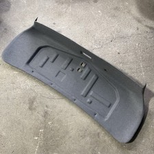 BMW E39 Rear Trunk Boot Interior Carpet Piece Emergency Latch Felt Trim 525 530