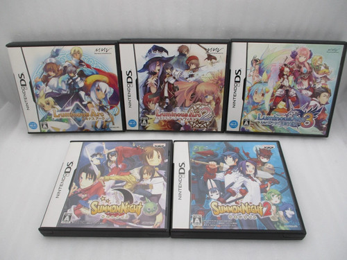 Nintendo luminous arc 2 3 - luminous, 1