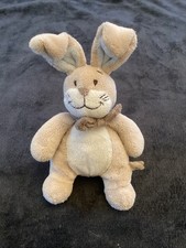 O/ doudou peluche lapin Oscar