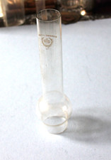 Verre de lampe à pétrole.