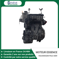 🇫🇷 MOTEUR   VOLKSWAGEN POLO 1.2 ♻️ 03E100033T 🚗 180000km