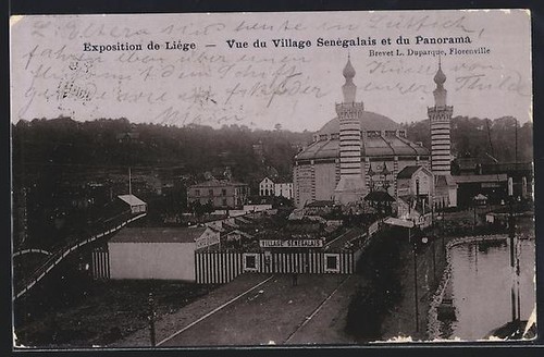 Carte postale liège - postale,