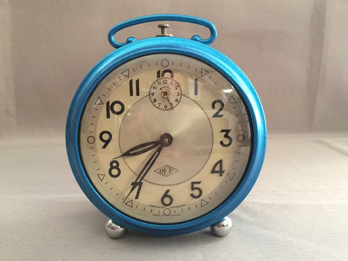 Old vintage morning alarm - vintage,
