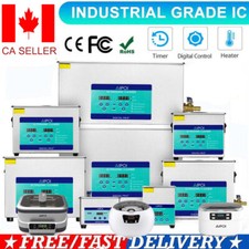 Ultrasonic Cleaner 2L/3L/6L/15L/30L Cleaning Equipment Industry Heated w/Timer C