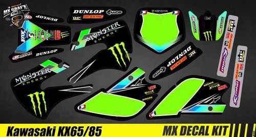 Kit déco moto pour - mx, decal