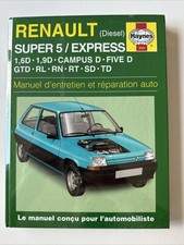 Renault Super 5 Diesel 📗