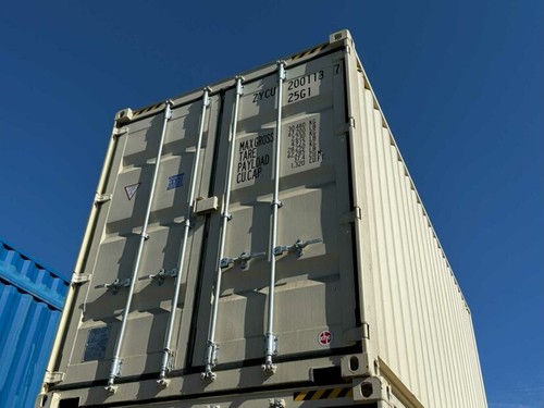Container maritime pieds - 20,