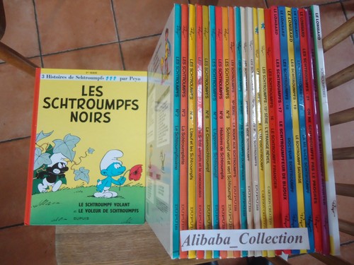 Lot les schtroumpfs 1 - lot,