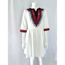Robe boho dashiki, tunique