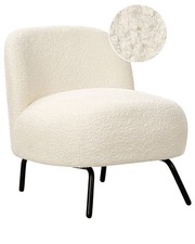 Fauteuil Rétro en Bouclé