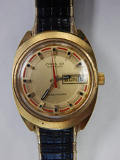 Lucien Piccard Circa 101 17j Automatic Wrist Watch