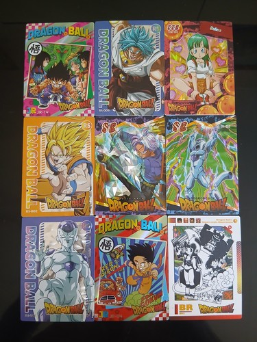 Lot card dragon - lot, 9