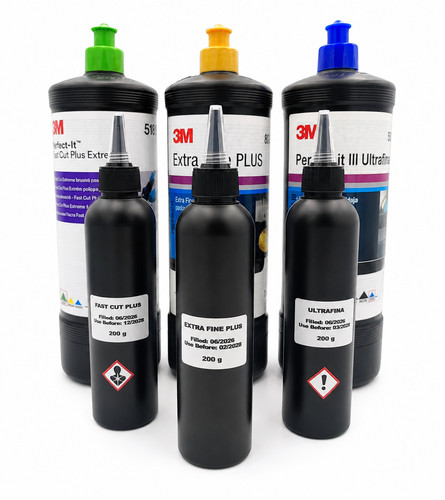 Kit pro polissage 3x200 - de,