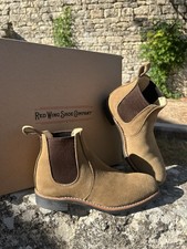 Red Wing 6-Inch Chelsea Boots femme Modèle 3457 Olive Mohave