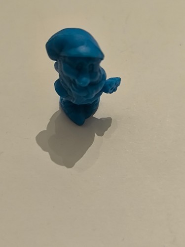 Figurine blanche neige - et, les