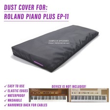 DUST COVER pour Roland Piano Plus EP-11