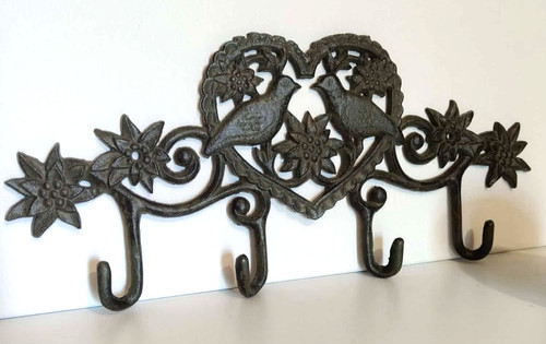 Porte manteau mural crochets - porte-manteau, 4