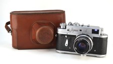 SOVIET USSR "ZORKI 4" RF CAMERA + INDUSTAR-61 LENS, M39