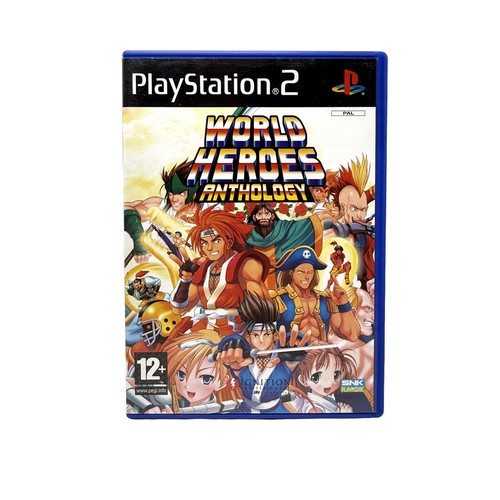 World heroes anthology - world,