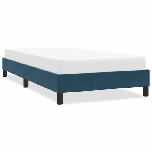 Cadre lit gris foncé - lit,