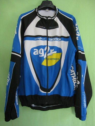 Veste cycliste decathlon ag2r - veste,