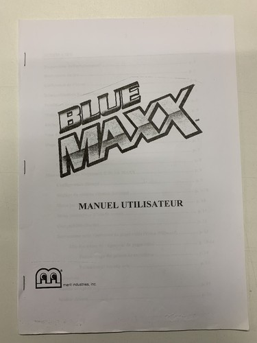Manuel tactile megatouch blue - manuel,