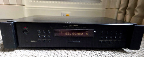 Rotel 1080 am fm - rotel, rt-1080