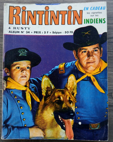 Album rintintin 34 avec - 34,