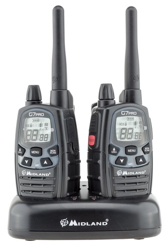 Paire talkie walkie midland - de, talkie-walkie