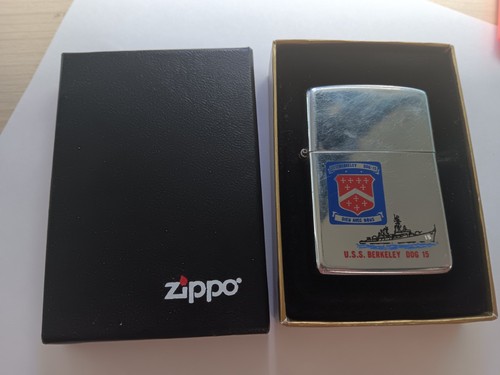 Uss berkley ddg zippo - uss,