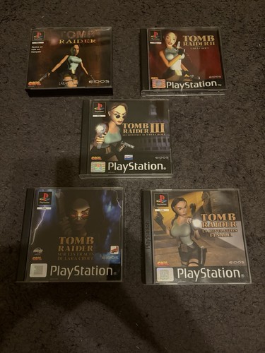 Eidos lot jeux - jeux, ps1