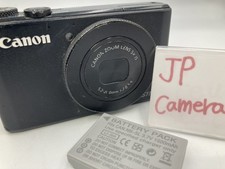 READ Excellent Canon PowerShot S110 Digital Compact Camera black JAPAN 0805