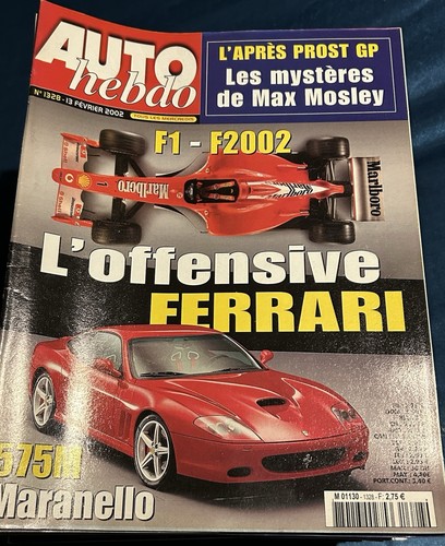 Auto hebdo autohebdo - autohebdo, 13