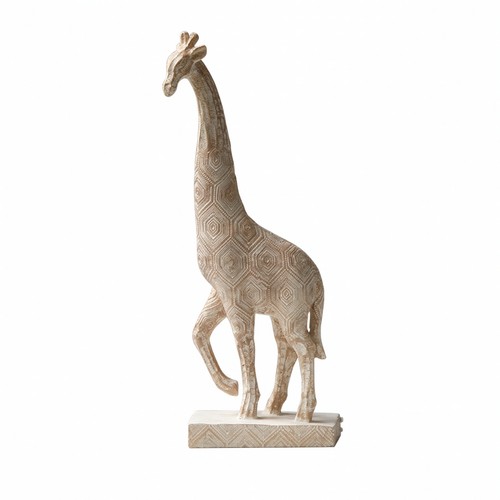 Statuette girafe avec - de,