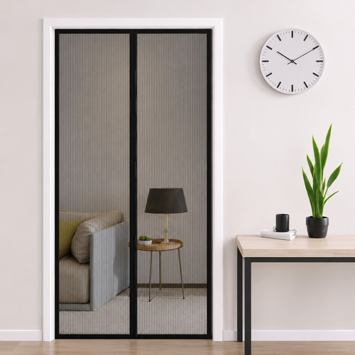 Rideau moustiquaire porte - rideau,