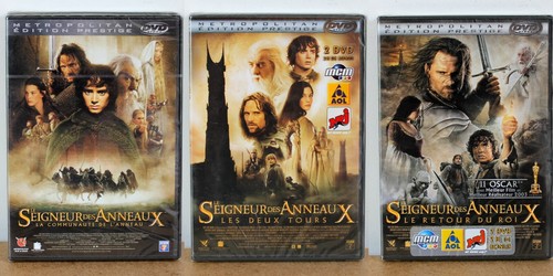 Trilogie seigneur des - la,