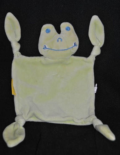 Doudou grenouille plat - 🍀doudou,