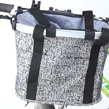 Panier de Vélo Amovible Avant