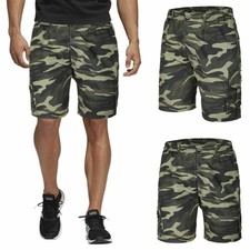 Bermudes homme coton short cargo poches short militaire VEQUE
