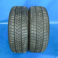 2x pneus d'hiver 245 45 R20 103V XL Pirelli Sottozero 3 * Runflat DOT 21 5.50 mm